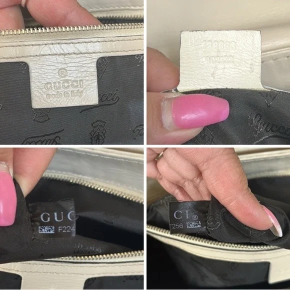 GUCCI Only Used Once! Large Monogram Tote Dust Bag Included - Picture 13 of 13